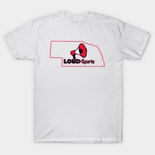 Loud Sports Huskers T-Shirt